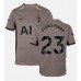 Tottenham Hotspur Pedro Porro #23 Kopio Kolmas Pelipaita 2023-24 Lyhyet Hihat